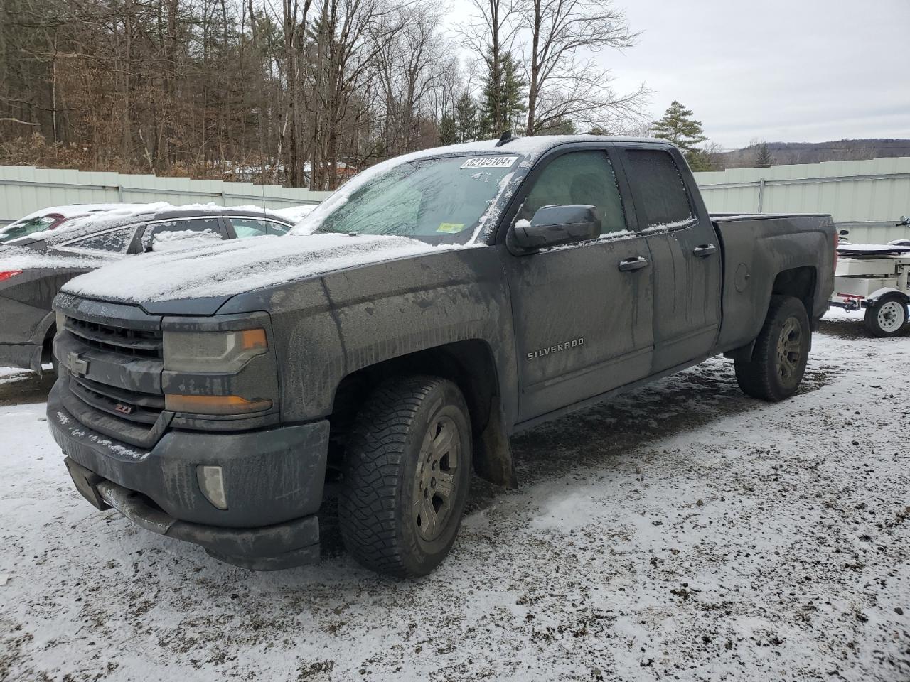 2019 CHEVROLET SILVERADO