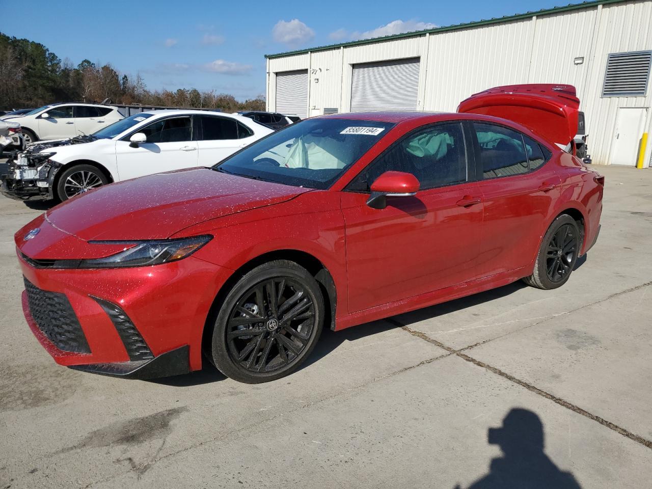 2025 TOYOTA CAMRY XSE