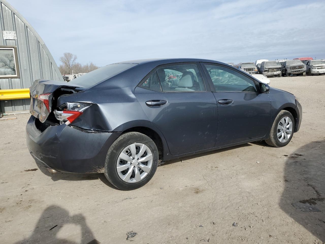 2014 TOYOTA COROLLA L - Image 3
