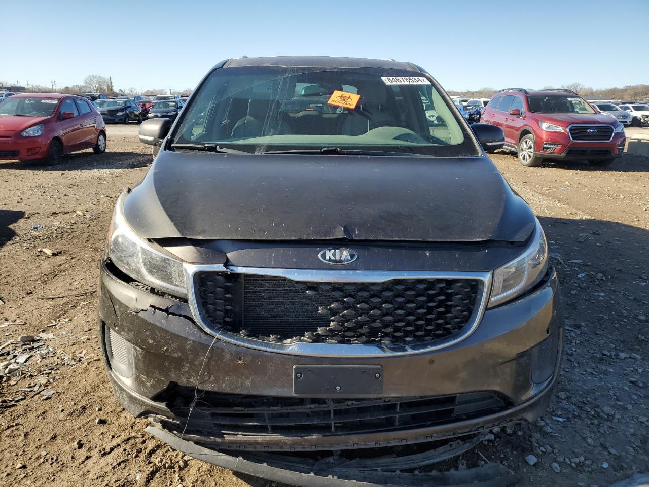2017 KIA SEDONA LX - Фото 5