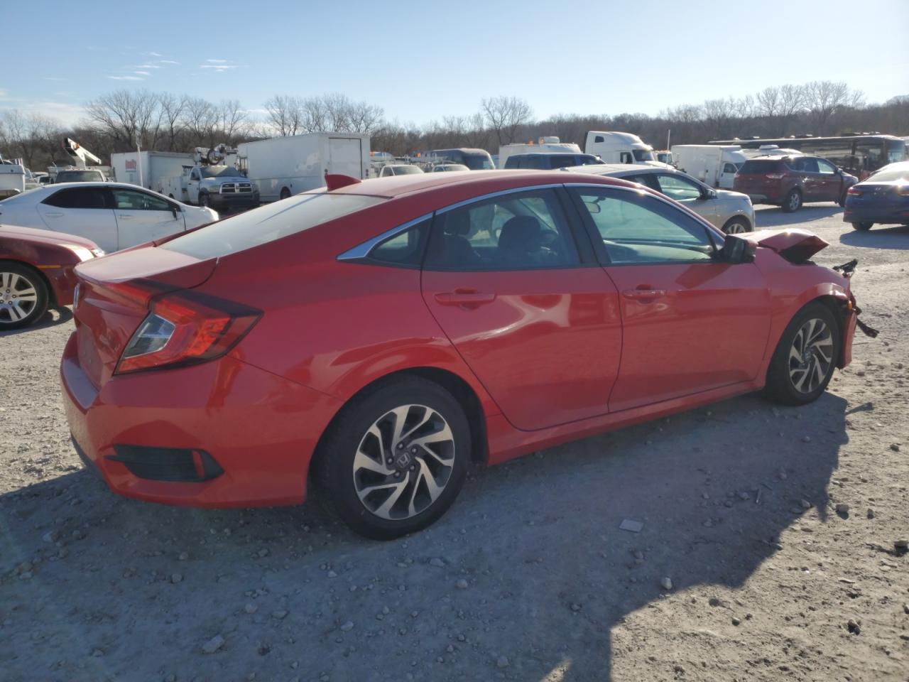 2018 HONDA CIVIC EX - Фото 3