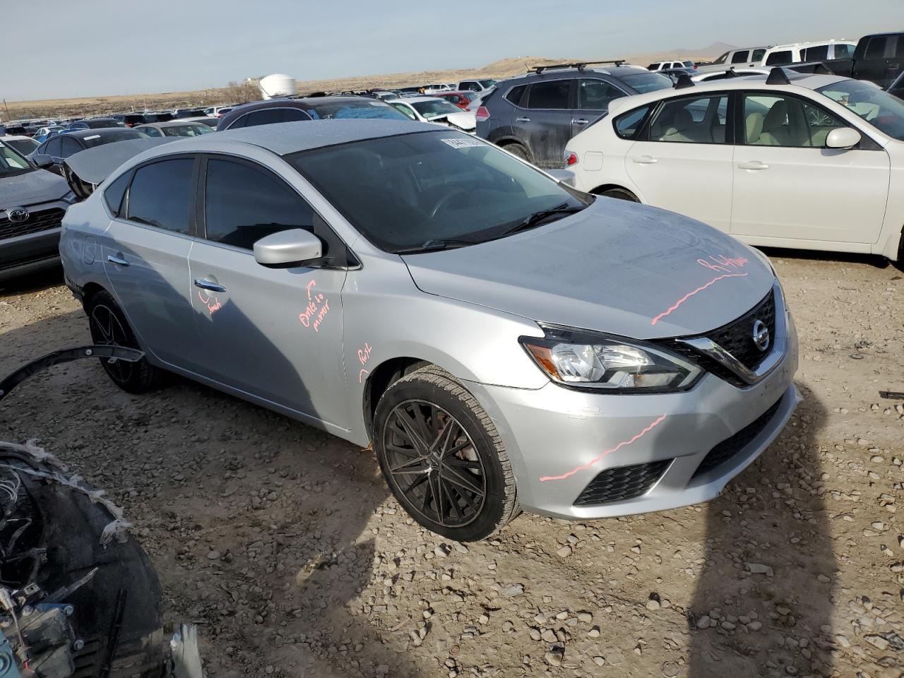 2017 NISSAN SENTRA S - Фото 4