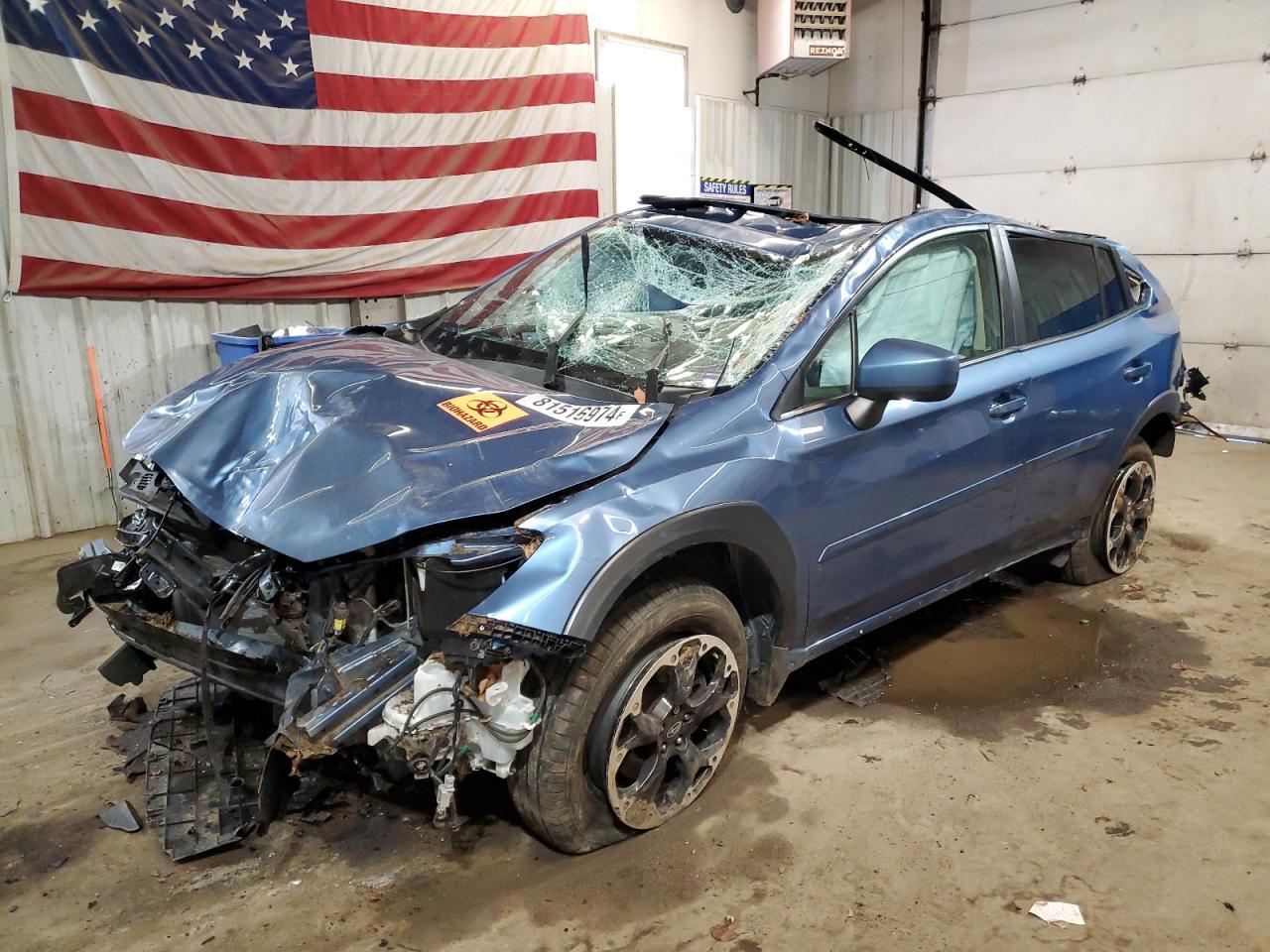 2021 SUBARU CROSSTREK