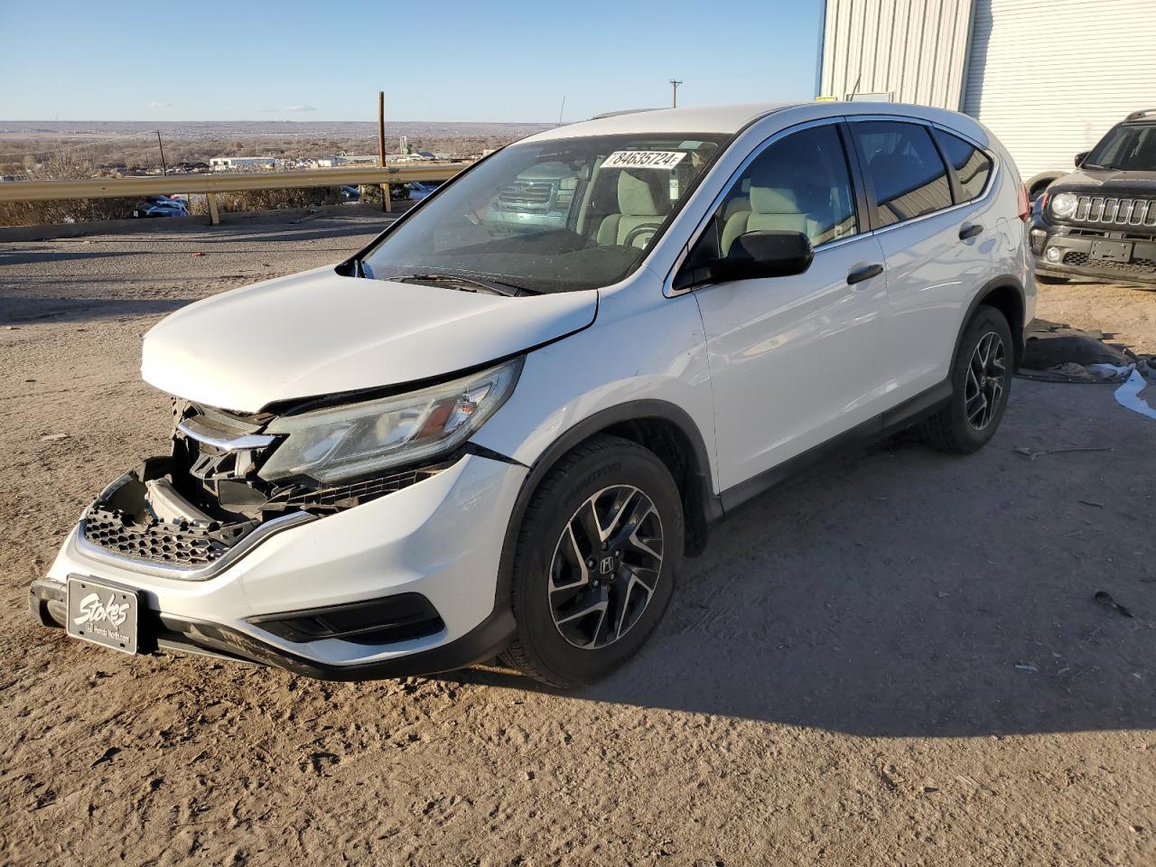2016 HONDA CR-V SE