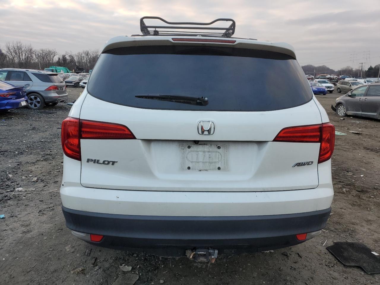 2018 HONDA PILOT EXL - Фото 6