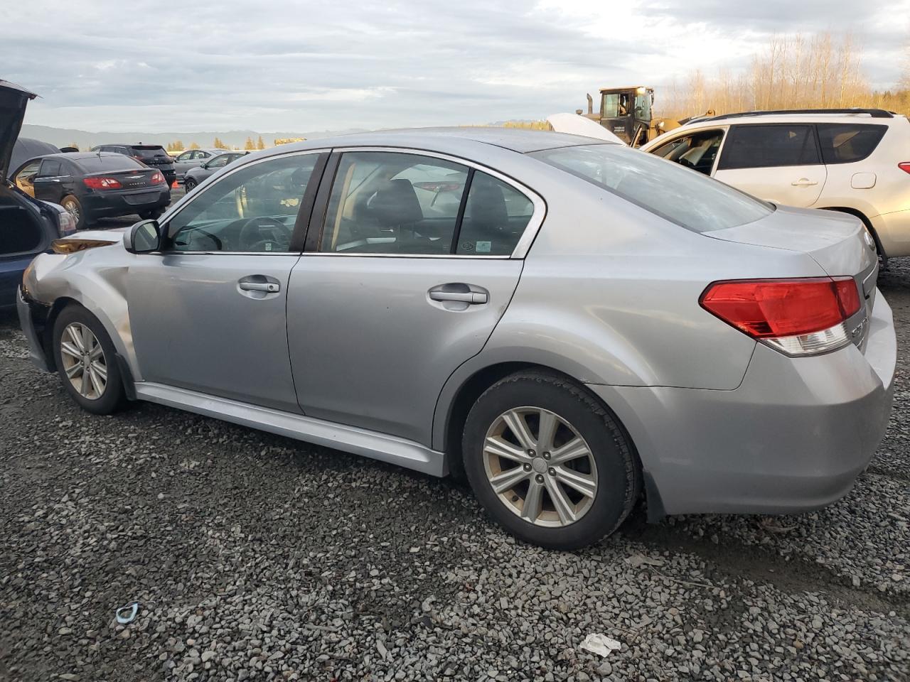 2012 SUBARU LEGACY 2.5 - Фото 2