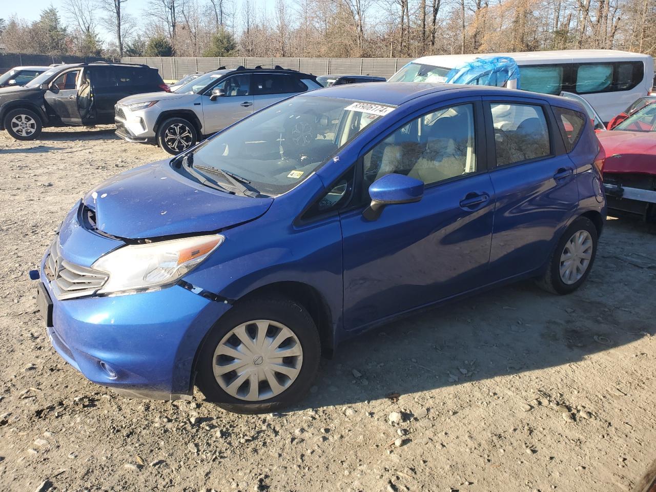 2015 NISSAN VERSA NOTE