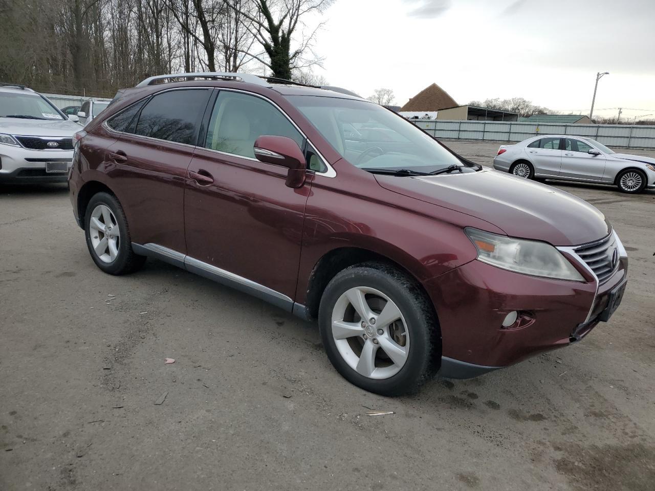 2014 LEXUS RX 350 BAS - Фото 4