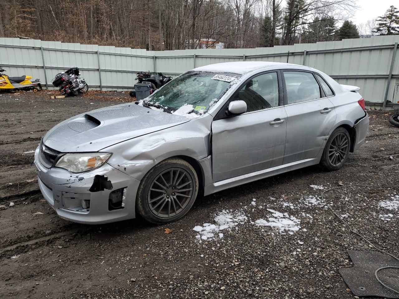 2013 SUBARU IMPREZA WR