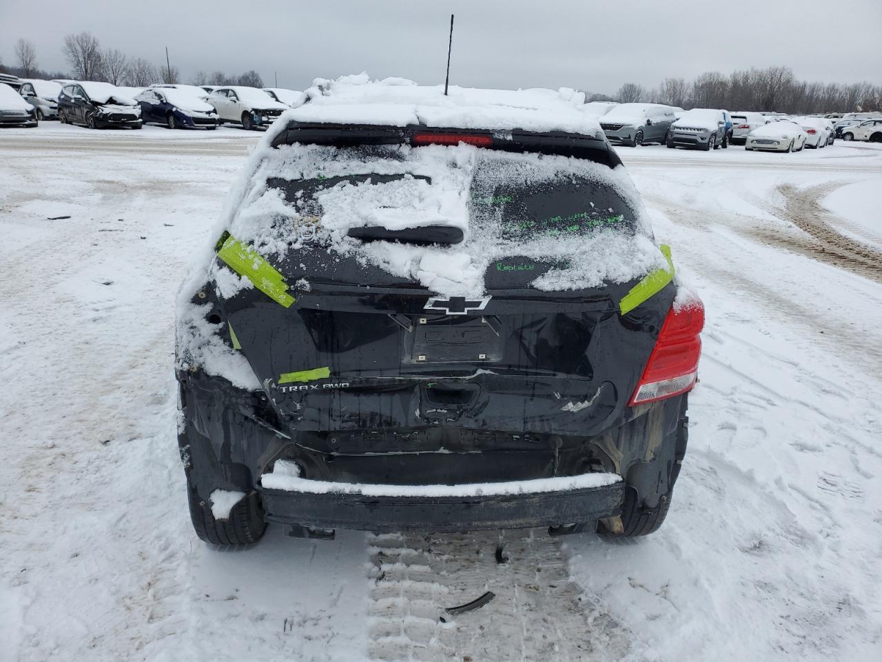 2021 CHEVROLET TRAX 1LT - Image 6