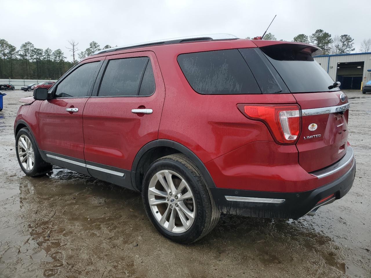2018 FORD EXPLORER L - Фото 2