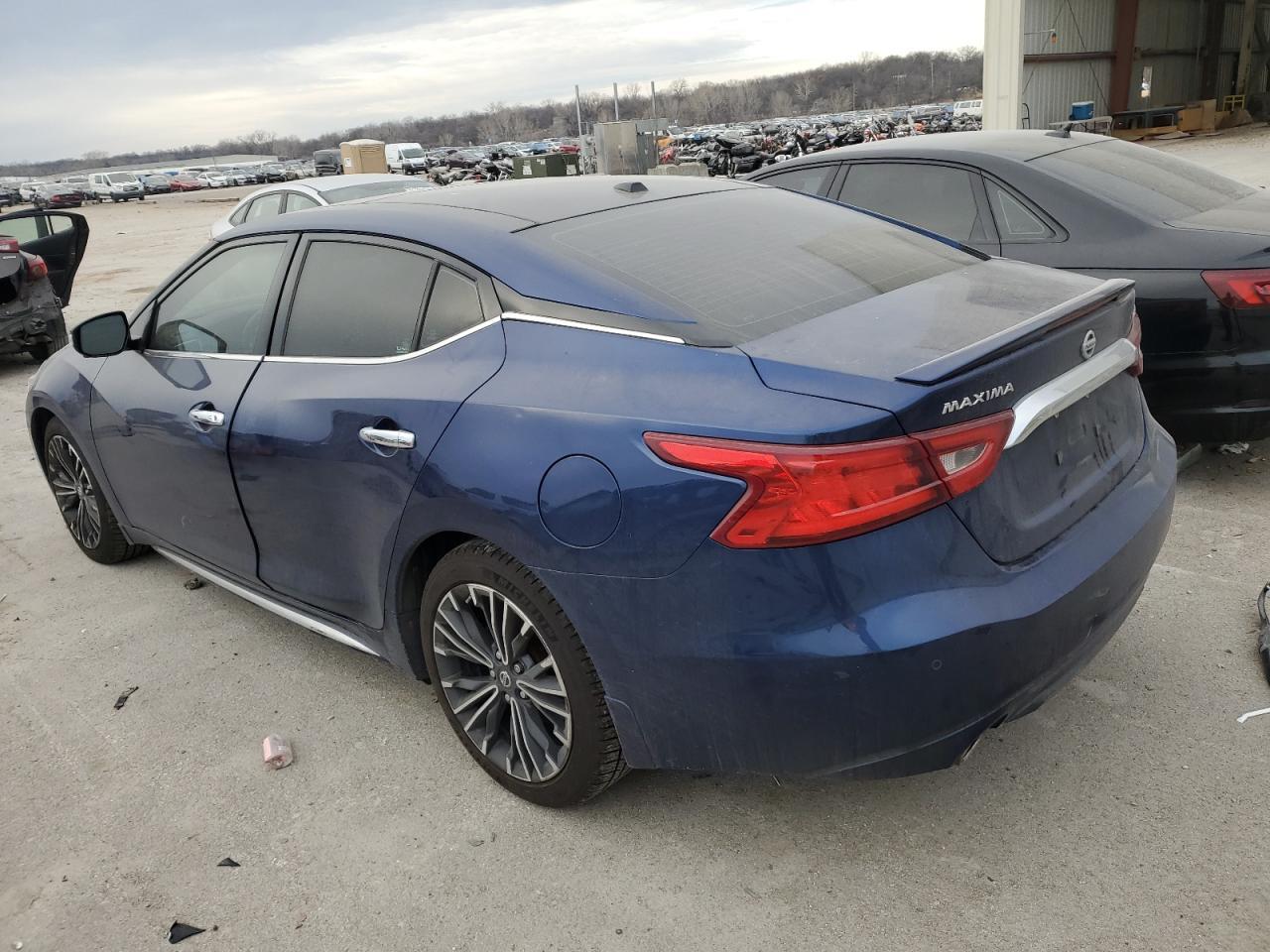 2016 NISSAN MAXIMA 3.5 - Фото 2