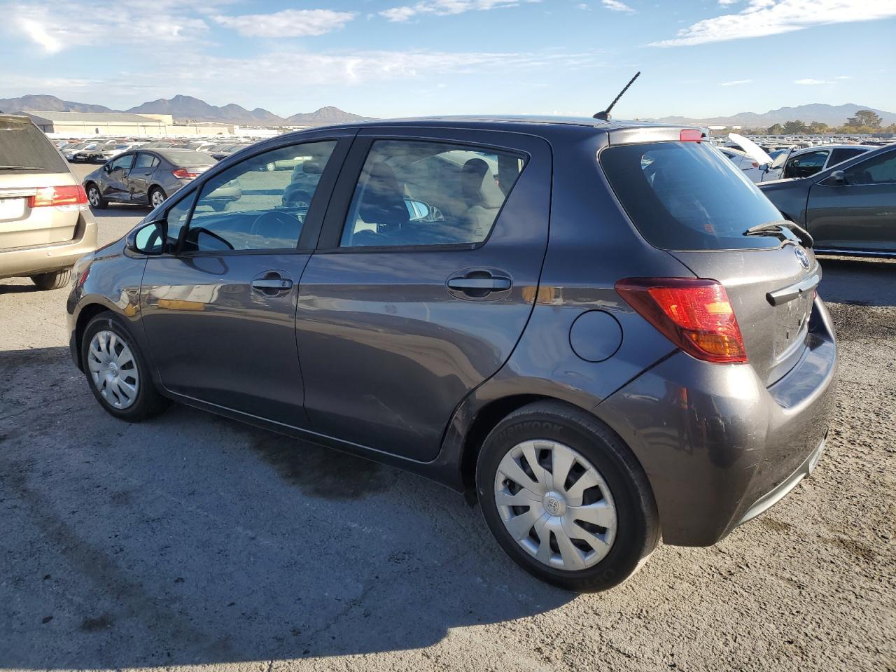 2015 TOYOTA YARIS - Image 2