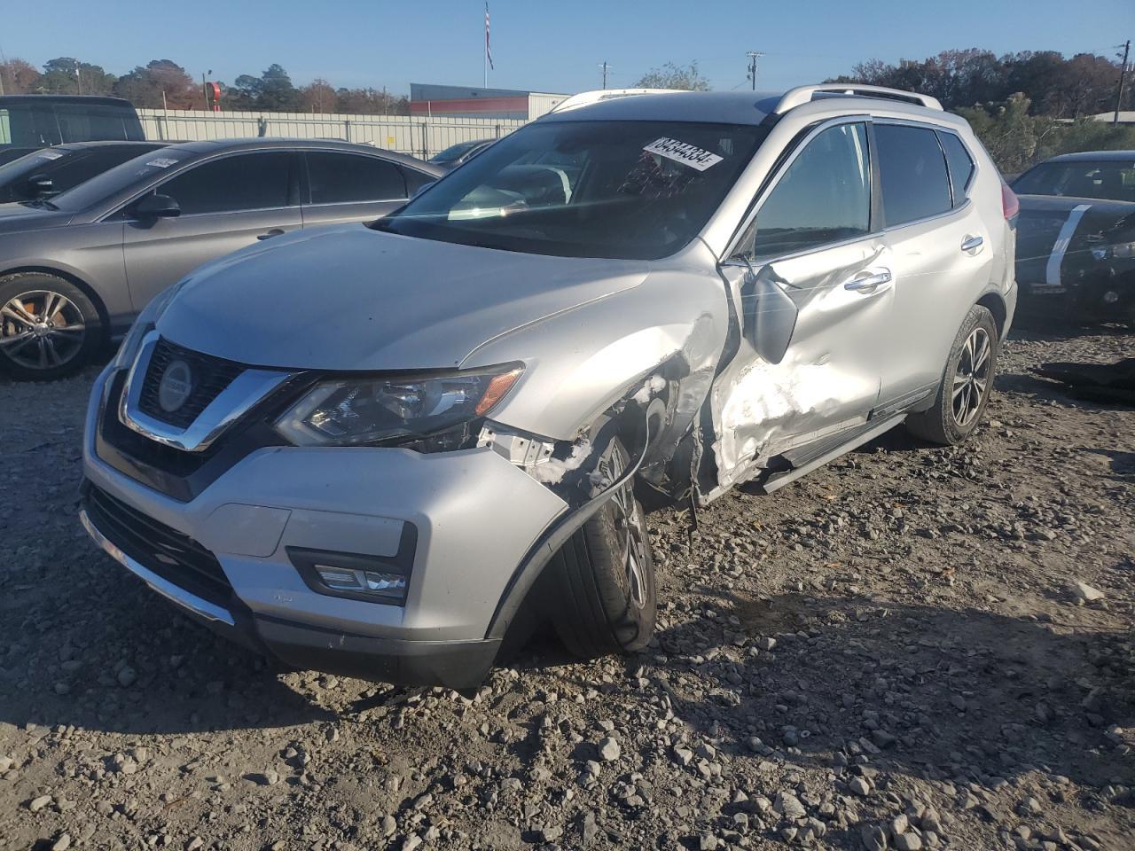 2018 NISSAN ROGUE S