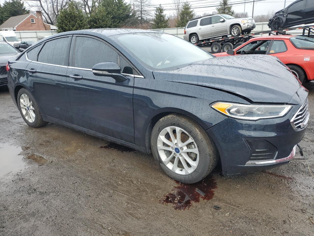 2020 FORD FUSION SEL - Фото 4