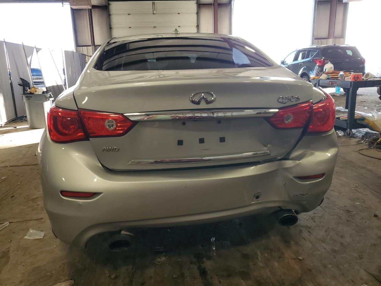 2016 INFINITI Q50 RED SP - Фото 6