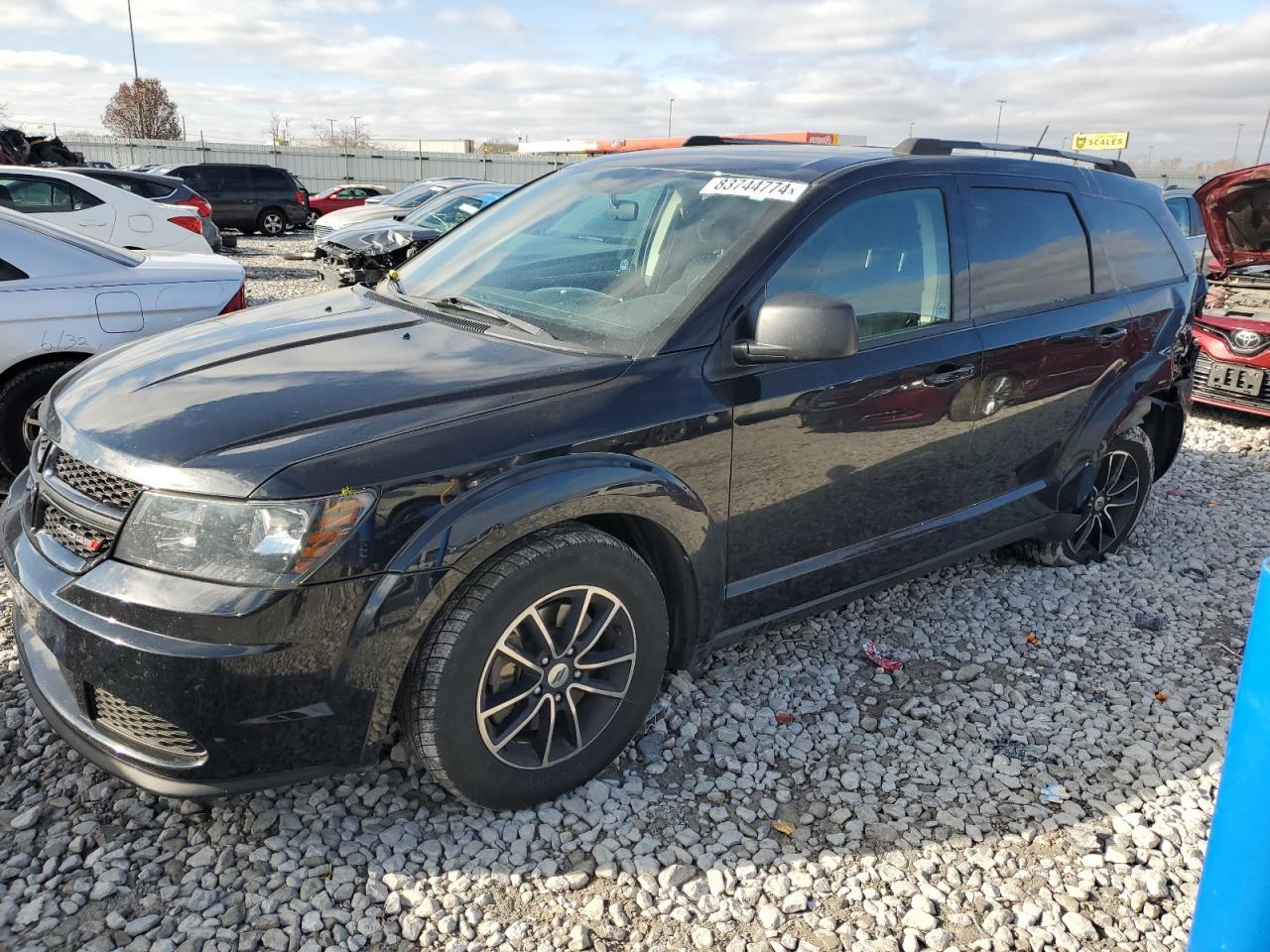 2018 DODGE JOURNEY SE car image