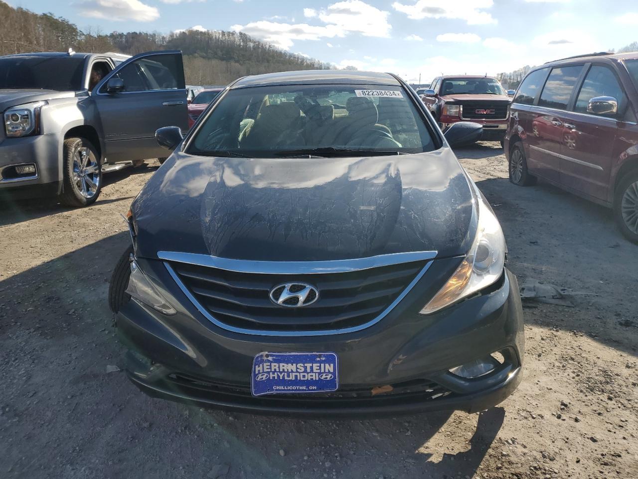 2013 HYUNDAI SONATA GLS - Фото 5