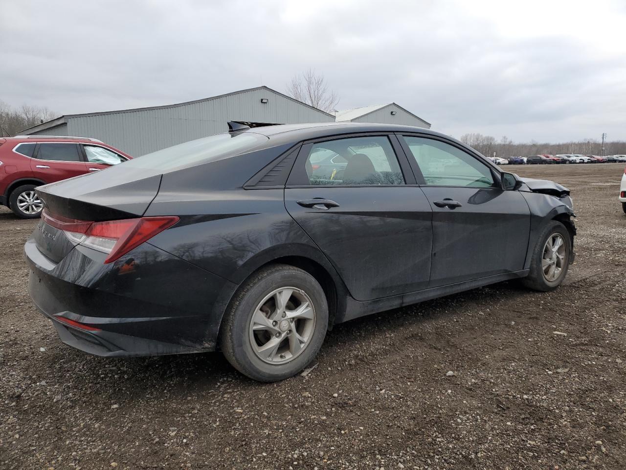 2022 HYUNDAI ELANTRA SE - Фото 3