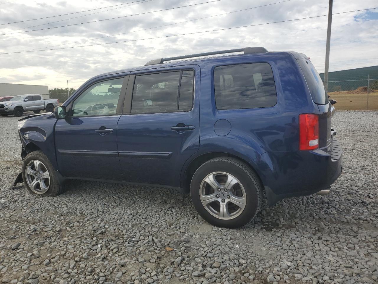 2015 HONDA PILOT EXL - Фото 2