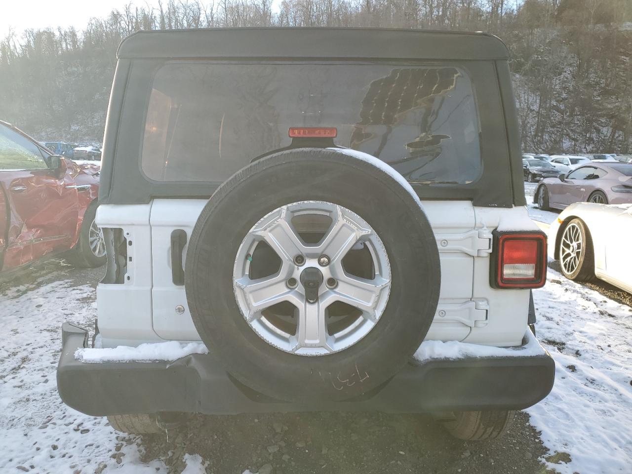 2020 JEEP WRANGLER U - Фото 6