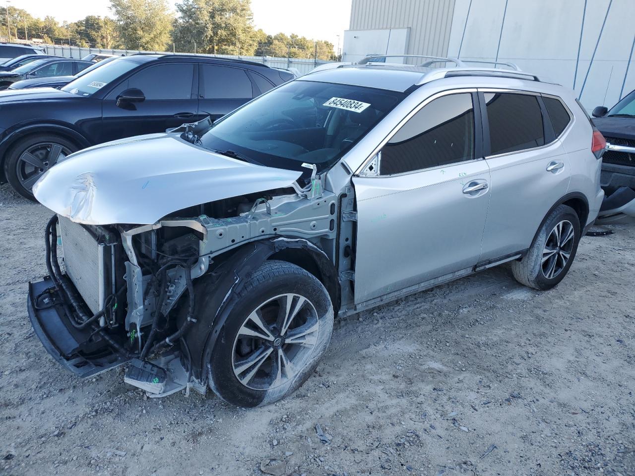 2017 NISSAN ROGUE S car image