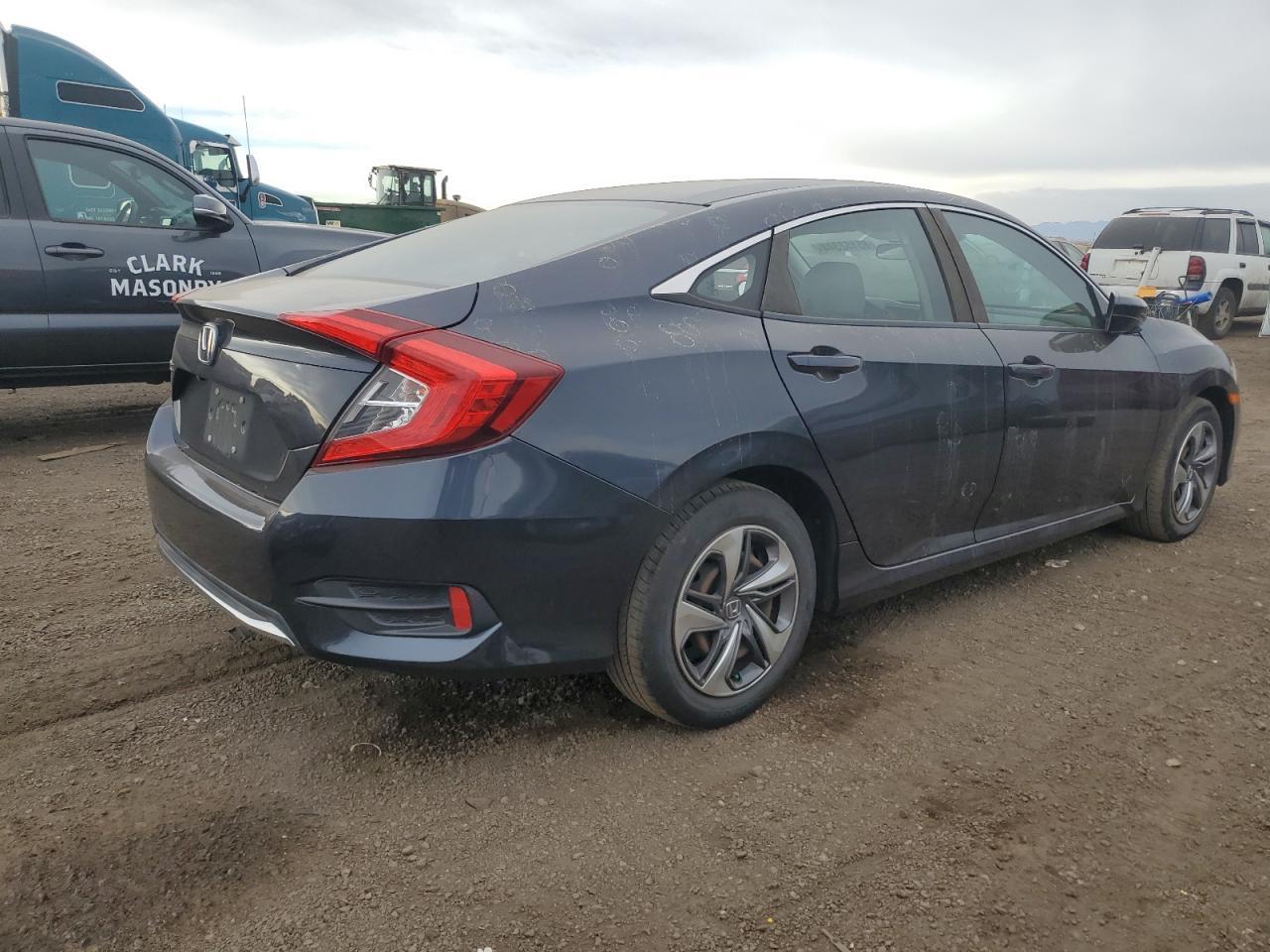 2019 HONDA CIVIC LX - Image 3