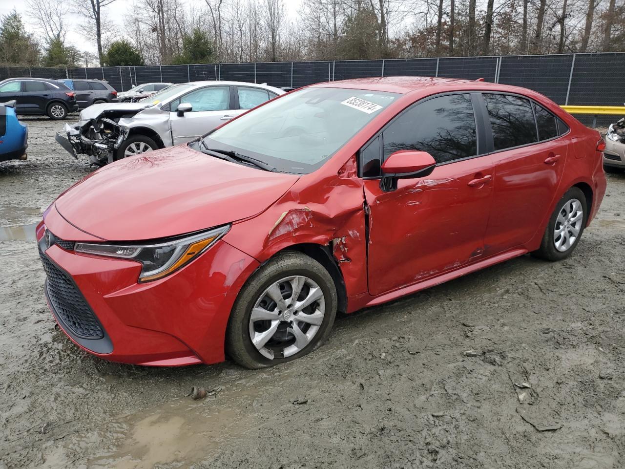 2021 TOYOTA COROLLA LE
