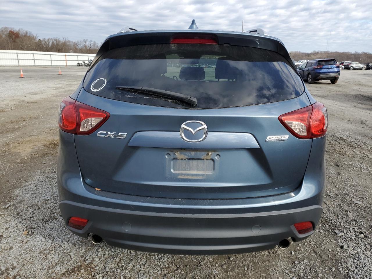 2015 MAZDA CX-5 GT - Фото 6