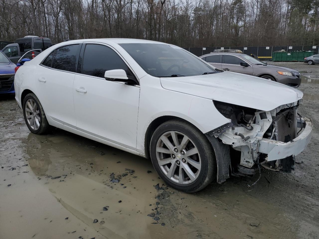 2015 CHEVROLET MALIBU 2LT - Фото 4