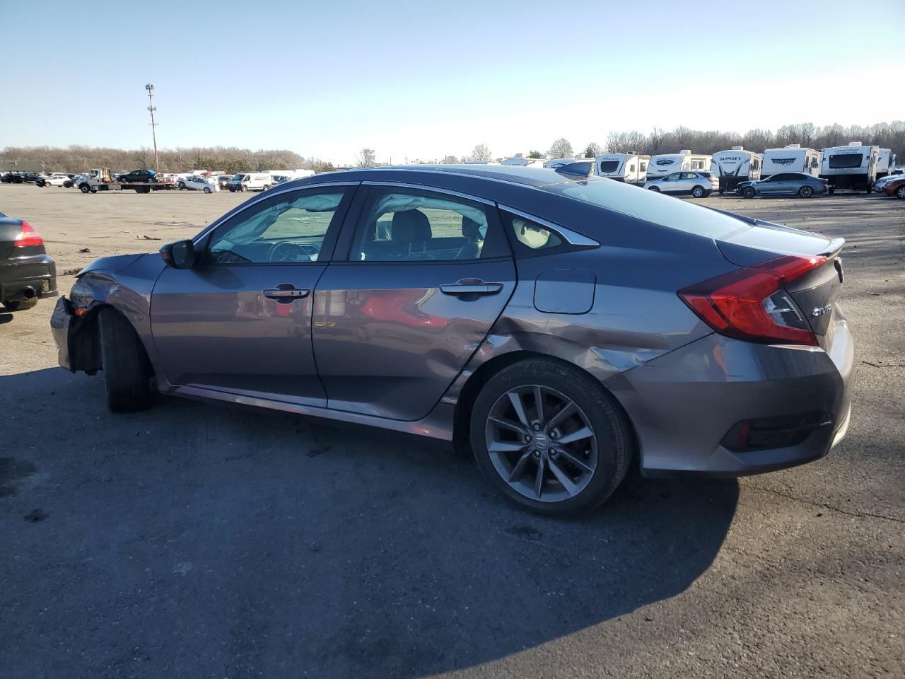 2020 HONDA CIVIC EXL - Image 2