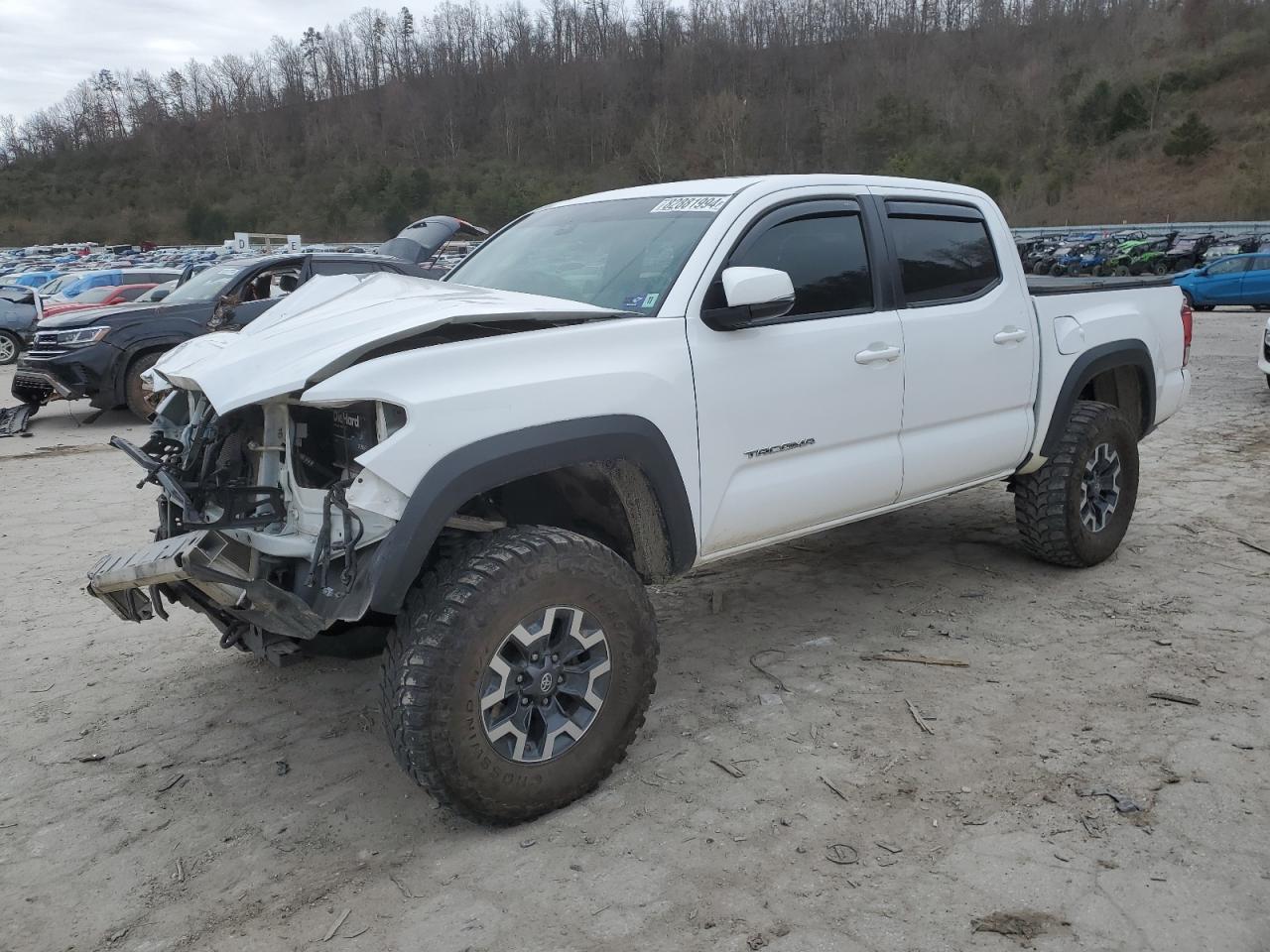 2019 TOYOTA TACOMA DOU