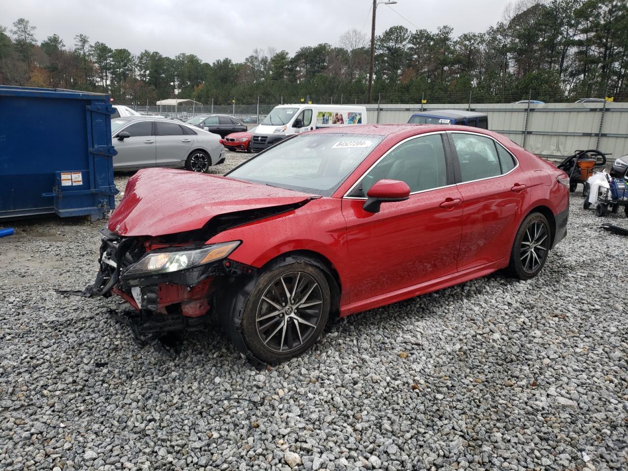 2021 TOYOTA CAMRY SE