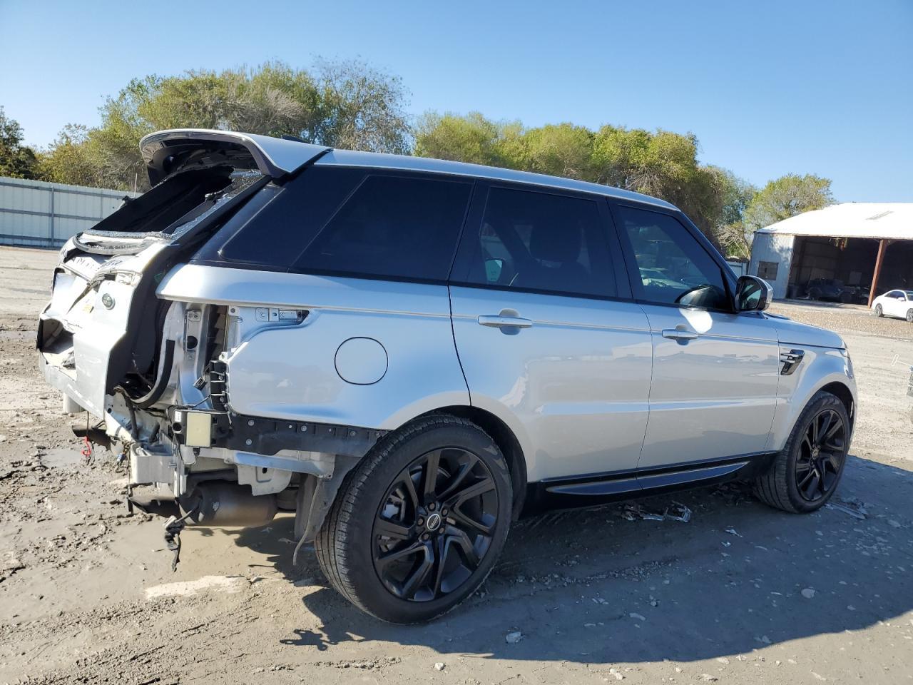 2018 LAND ROVER RANGE ROVE - Фото 3