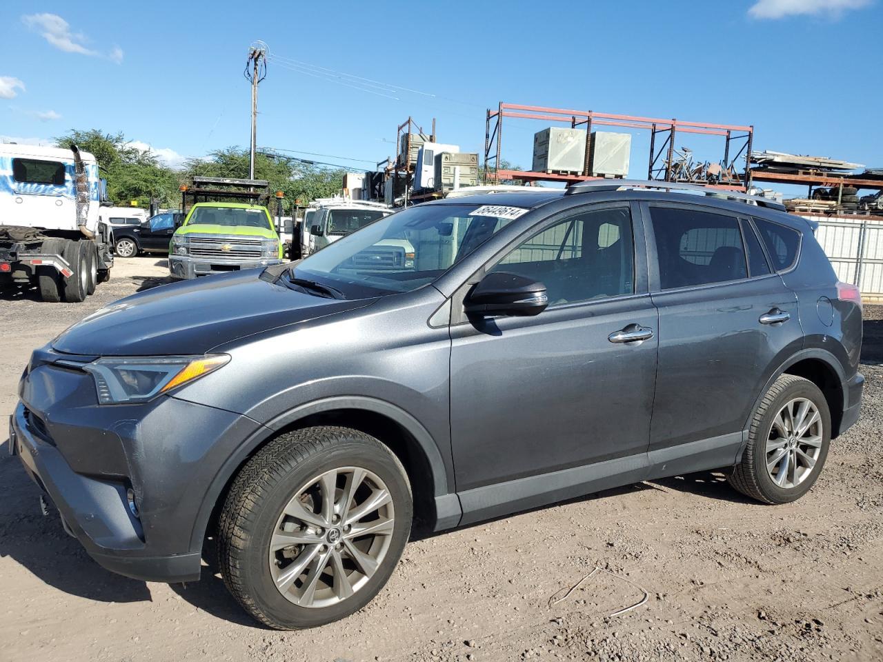 2018 TOYOTA RAV4 LIMIT