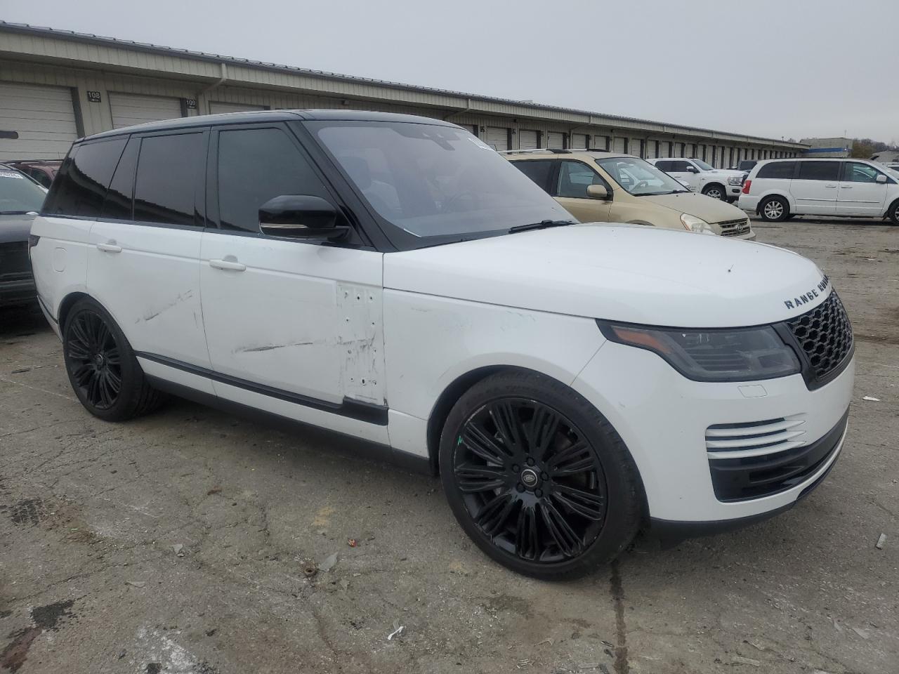 2018 LAND ROVER RANGE ROVE - Фото 4