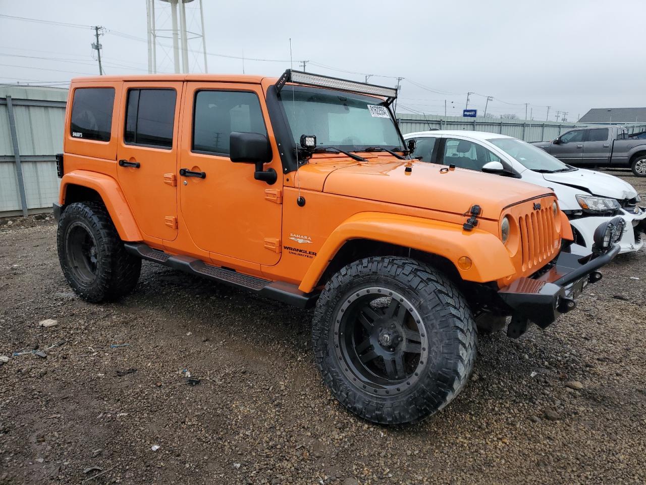 2012 JEEP WRANGLER U - Image 4