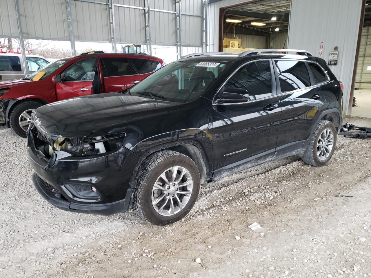 2019 JEEP CHEROKEE L