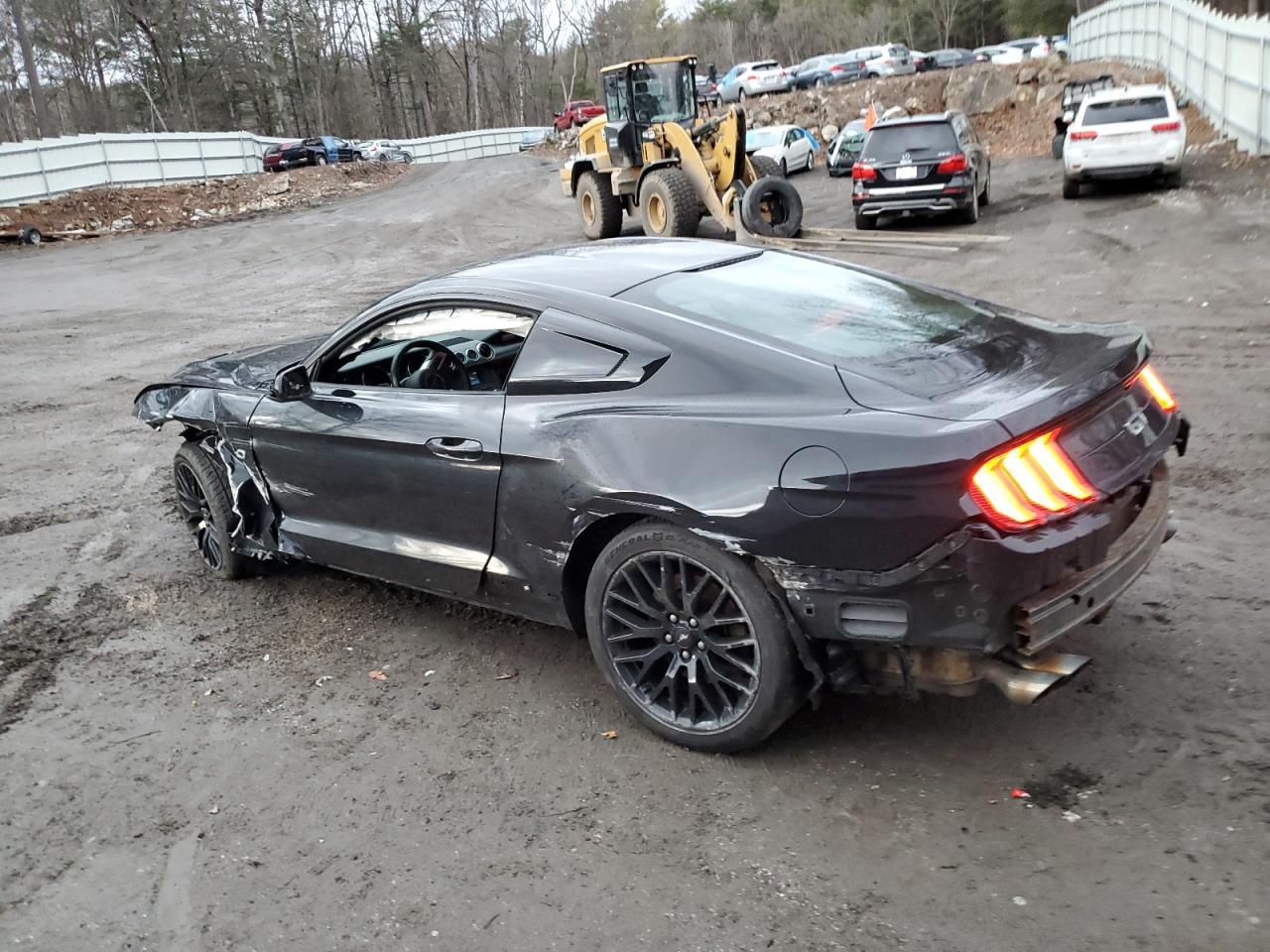 2018 FORD MUSTANG GT - Фото 2