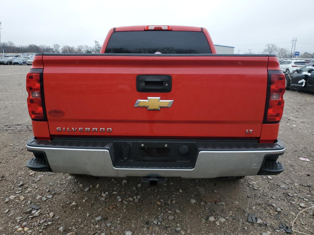 2014 CHEVROLET SILVERADO - Фото 6