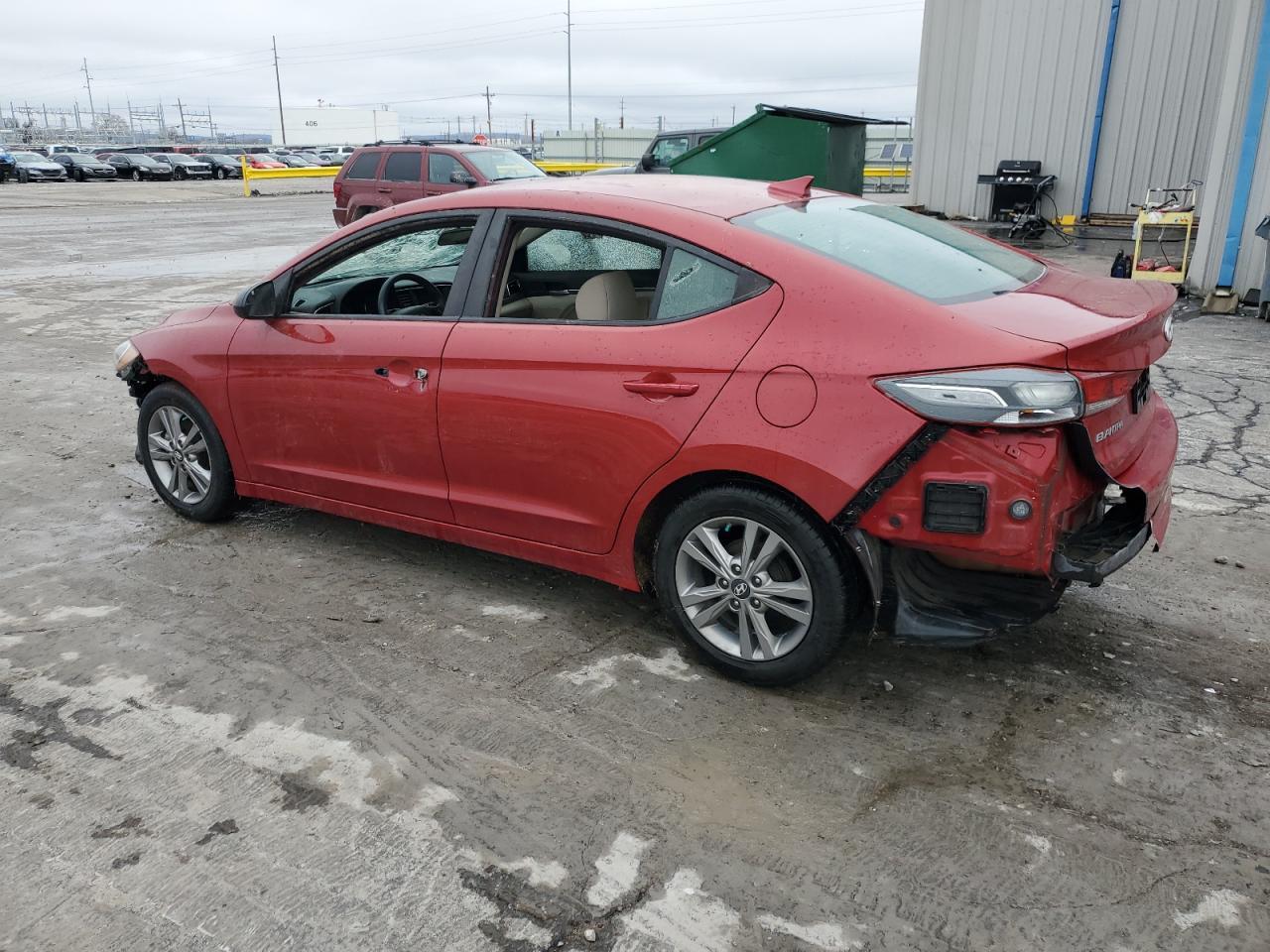 2017 HYUNDAI ELANTRA SE - Image 2