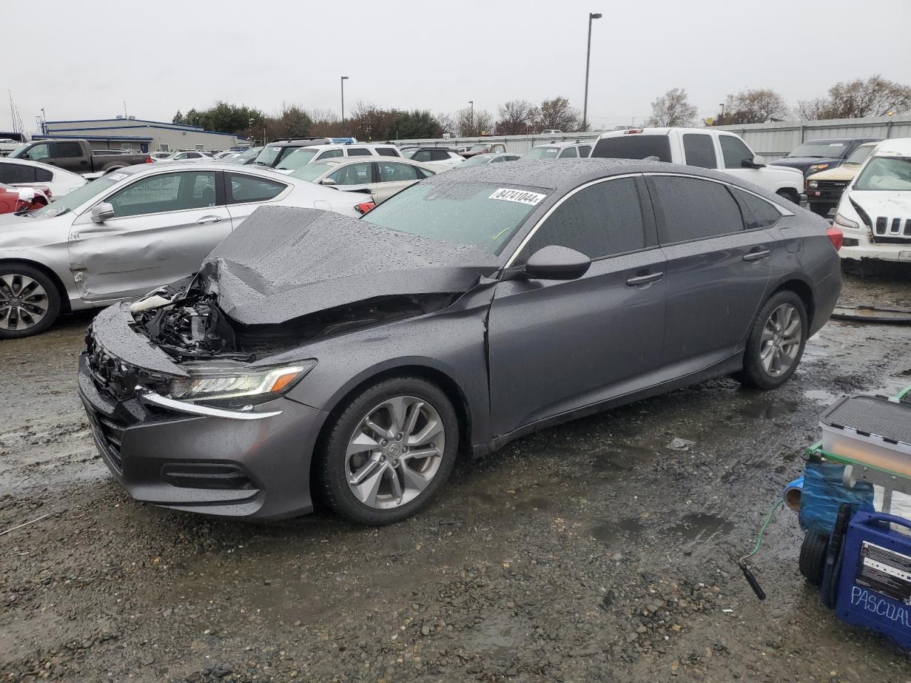 2018 HONDA ACCORD LX