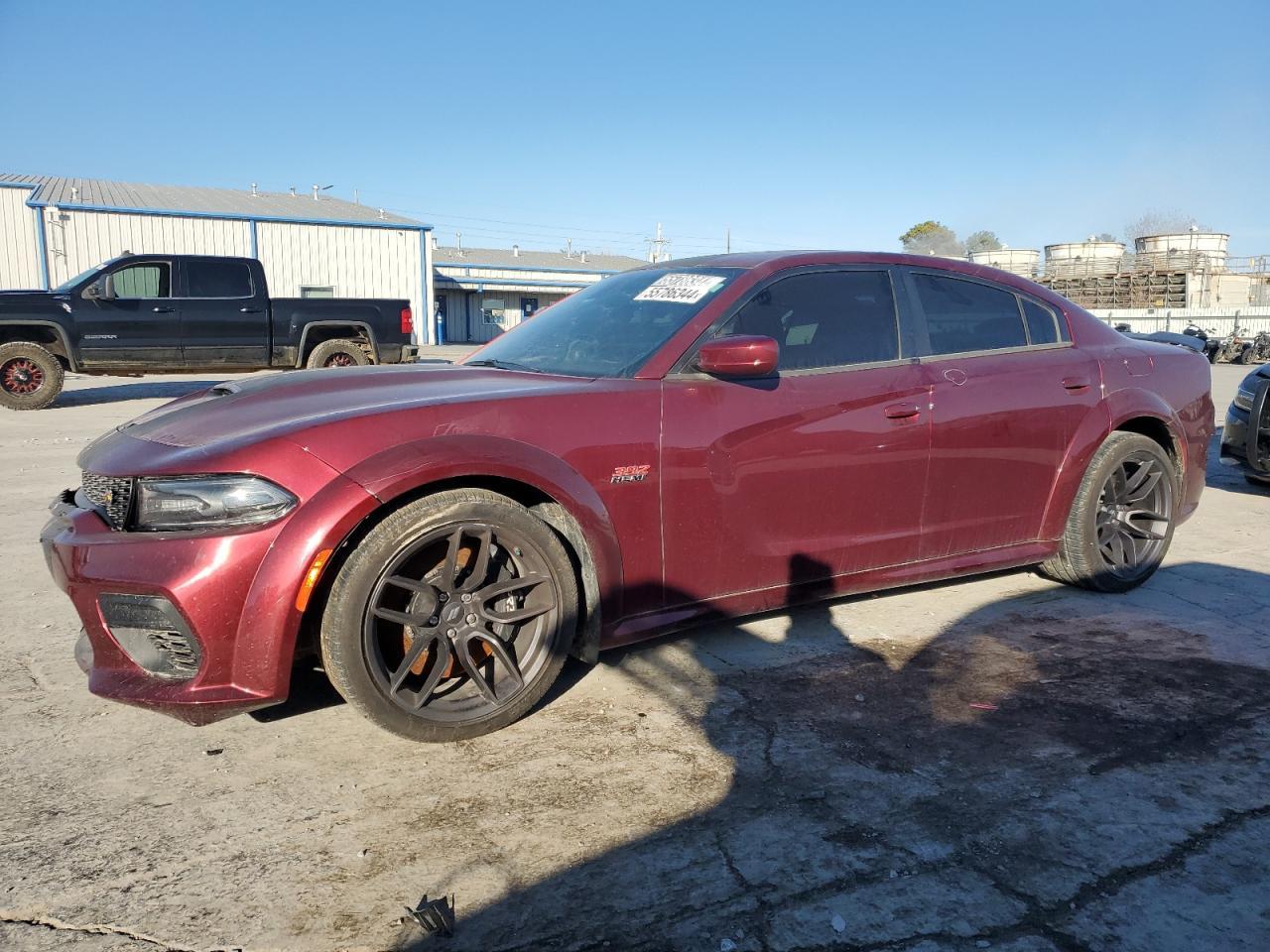 2021 DODGE CHARGER SC