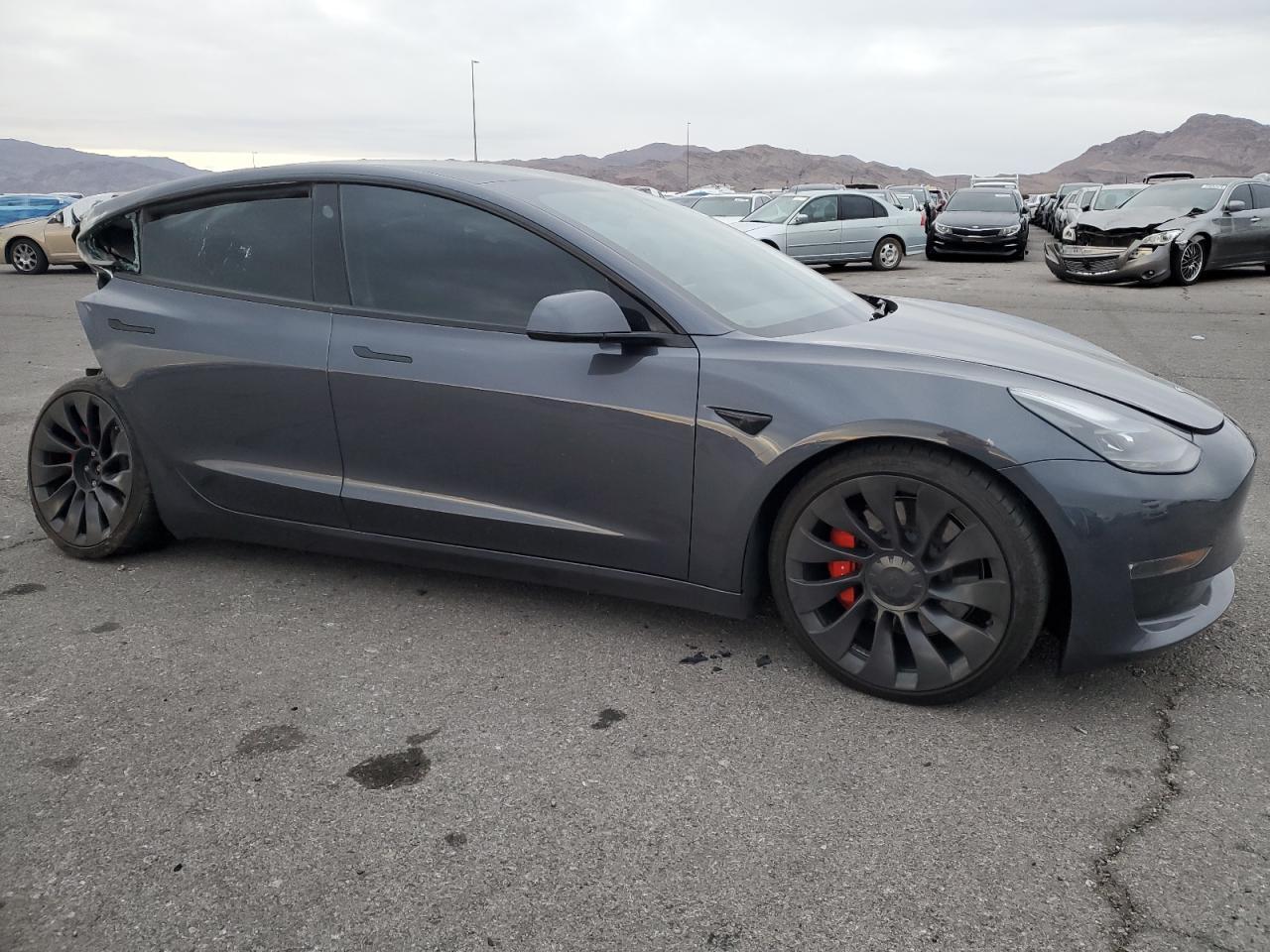 2022 TESLA MODEL 3 - Image 4