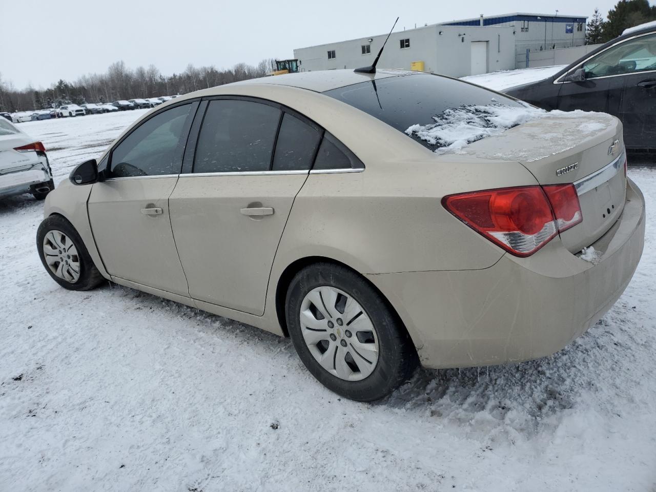 2012 CHEVROLET CRUZE LS - Фото 2