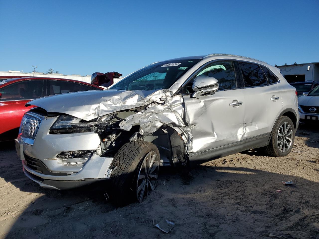 2019 LINCOLN MKC RESERV car image