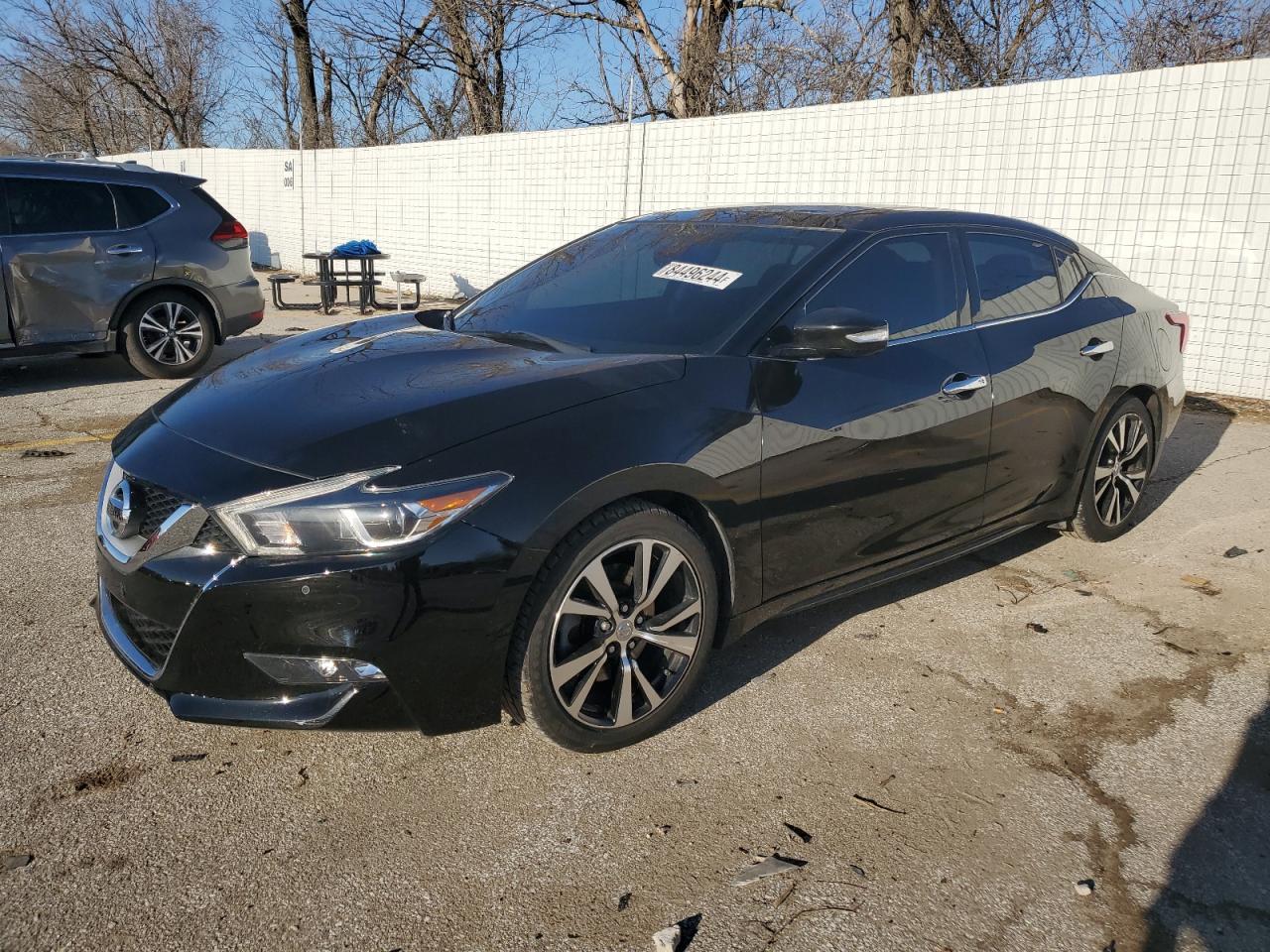 2017 NISSAN MAXIMA 3.5