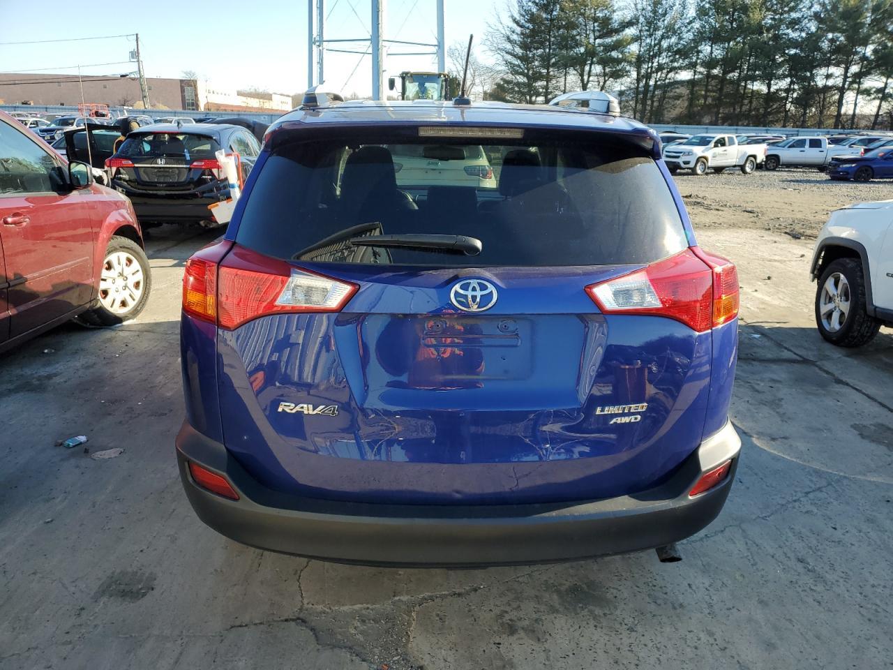 2015 TOYOTA RAV4 LIMIT - Image 6