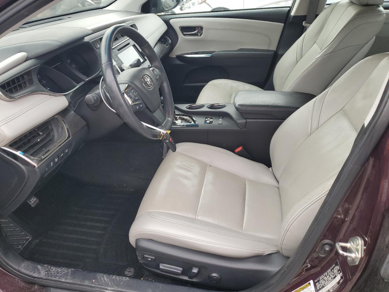 2016 TOYOTA AVALON XLE - Image 7
