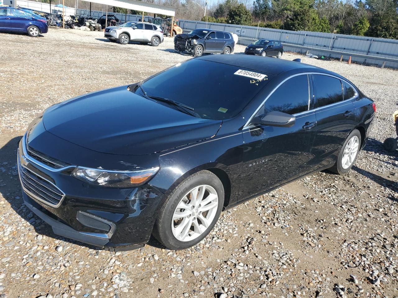2017 CHEVROLET MALIBU LT